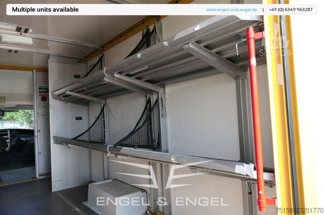 Dostavno vozilo s kesonom iveco Daily 35 S11 C30C AUTOMATIK KAMERA MAXI Regale DURCHGANG