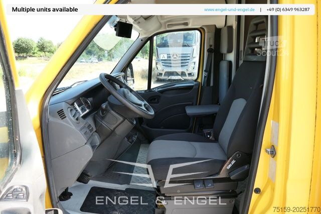 Dostavno vozilo s kesonom iveco Daily 35 S11 C30C AUTOMATIK KAMERA MAXI Regale DURCHGANG