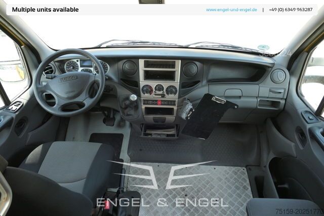 Dostavno vozilo s kesonom iveco Daily 35 S11 C30C AUTOMATIK KAMERA MAXI Regale DURCHGANG