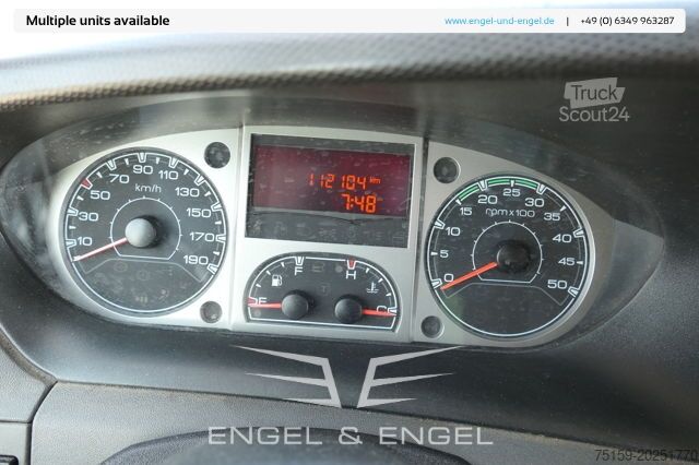 Dostavno vozilo s kesonom iveco Daily 35 S11 C30C AUTOMATIK KAMERA MAXI Regale DURCHGANG