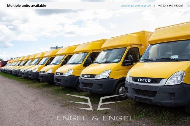 Boxvogn iveco Daily 35 S11 C30C AUTOMATIK KAMERA MAXI Regale DURCHGANG