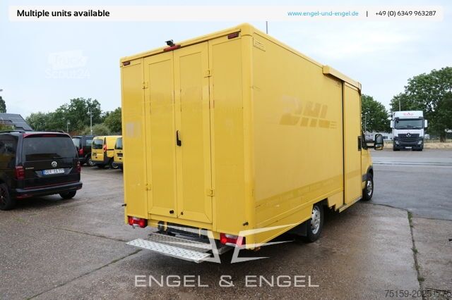 Skapbil iveco Daily 35 S11 C30C AUTOMATIK KAMERA MAXI Regale DURCHGANG