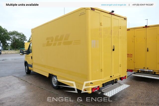 Skapbil iveco Daily 35 S11 C30C AUTOMATIK KAMERA MAXI Regale DURCHGANG