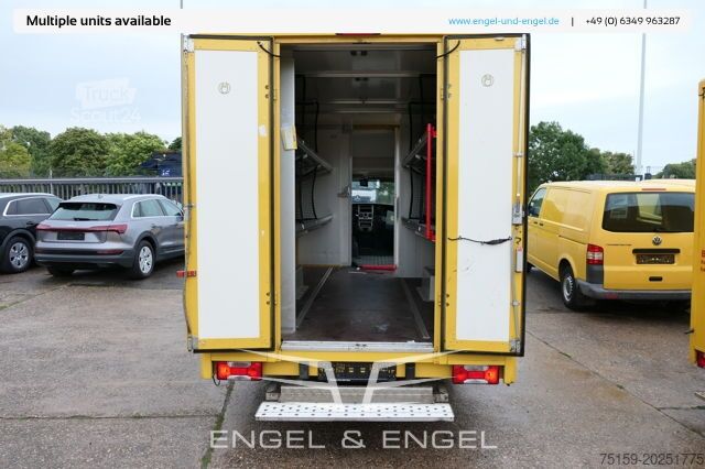 Skapbil iveco Daily 35 S11 C30C AUTOMATIK KAMERA MAXI Regale DURCHGANG