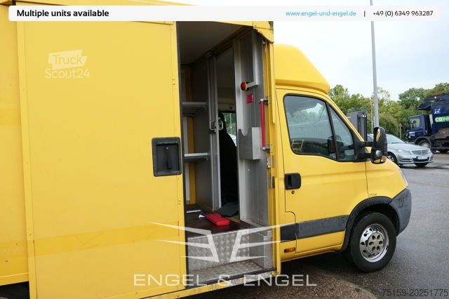 Skapbil iveco Daily 35 S11 C30C AUTOMATIK KAMERA MAXI Regale DURCHGANG