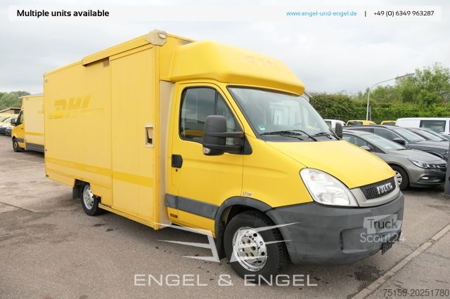 Furgoneta caja iveco Daily 35 S11 C30C AUTOMATIK KAMERA MAXI Regale DURCHGANG