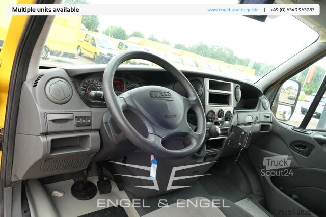 Furgoneta caja iveco Daily 35 S11 C30C AUTOMATIK KAMERA MAXI Regale DURCHGANG