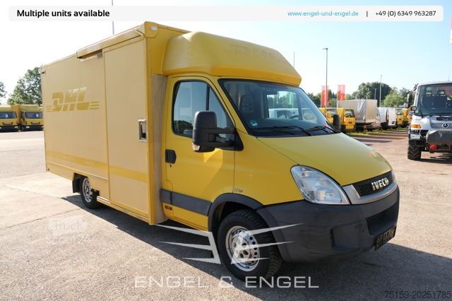 Furgoneta caja iveco Daily 35 S11 C30C AUTOMATIK KAMERA MAXI Regale DURCHGANG