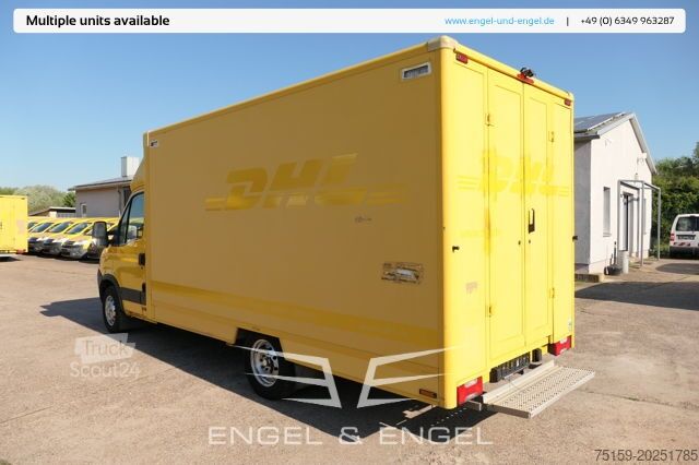 Furgoneta caja iveco Daily 35 S11 C30C AUTOMATIK KAMERA MAXI Regale DURCHGANG