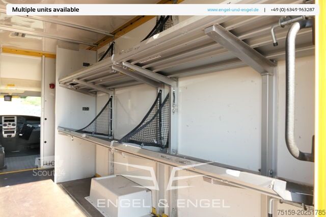 Furgoneta caja iveco Daily 35 S11 C30C AUTOMATIK KAMERA MAXI Regale DURCHGANG