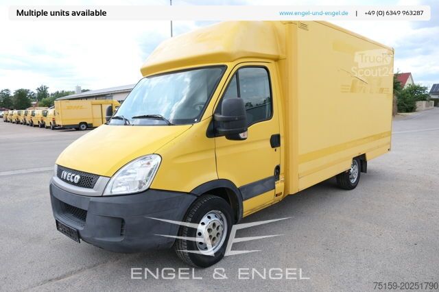 Skapbil iveco Daily 35 S11 C30C AUTOMATIK KAMERA MAXI Regale LUFT DURCHGANG