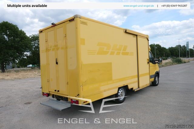 Skapbil iveco Daily 35 S11 C30C AUTOMATIK KAMERA MAXI Regale LUFT DURCHGANG