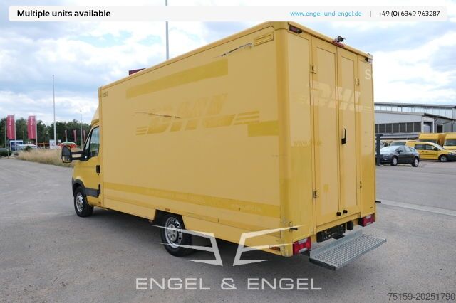 Skapbil iveco Daily 35 S11 C30C AUTOMATIK KAMERA MAXI Regale LUFT DURCHGANG