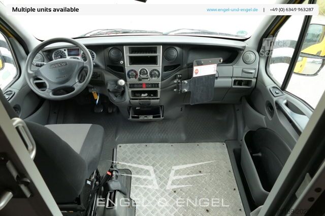 Skapbil iveco Daily 35 S11 C30C AUTOMATIK KAMERA MAXI Regale LUFT DURCHGANG