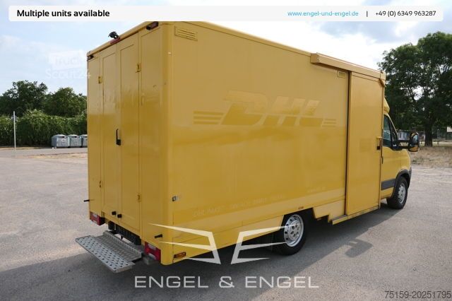 Furgoneta caja iveco Daily 35 S11 C30C AUTOMATIK KAMERA MAXI Regale LUFT DURCHGANG