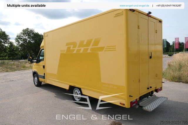 Furgoneta caja iveco Daily 35 S11 C30C AUTOMATIK KAMERA MAXI Regale LUFT DURCHGANG
