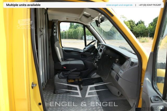Furgoneta caja iveco Daily 35 S11 C30C AUTOMATIK KAMERA MAXI Regale LUFT DURCHGANG