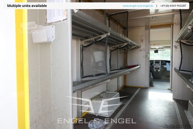 Furgoneta caja iveco Daily 35 S11 C30C AUTOMATIK KAMERA MAXI Regale LUFT DURCHGANG