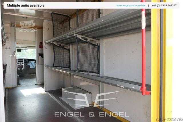 Furgoneta caja iveco Daily 35 S11 C30C AUTOMATIK KAMERA MAXI Regale LUFT DURCHGANG