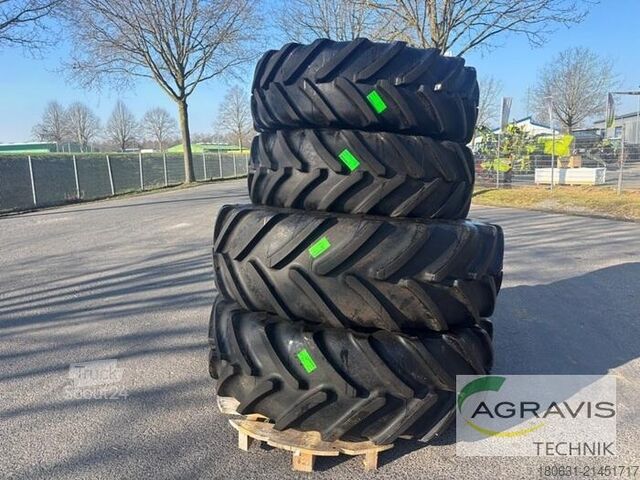 Wheel Taurus 520/70 R38 + 420/70 R28 Michelin