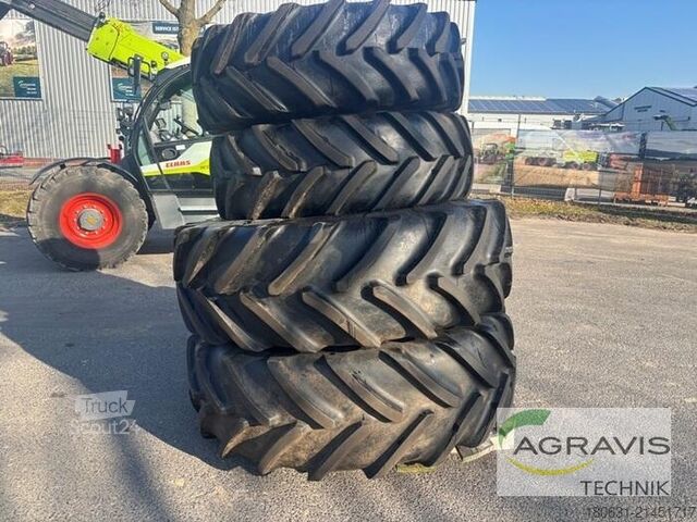 Wheel Taurus 520/70 R38 + 420/70 R28 Michelin