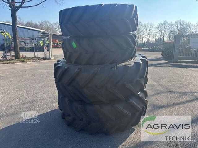 Wheel Taurus 520/70 R38 + 420/70 R28 Michelin