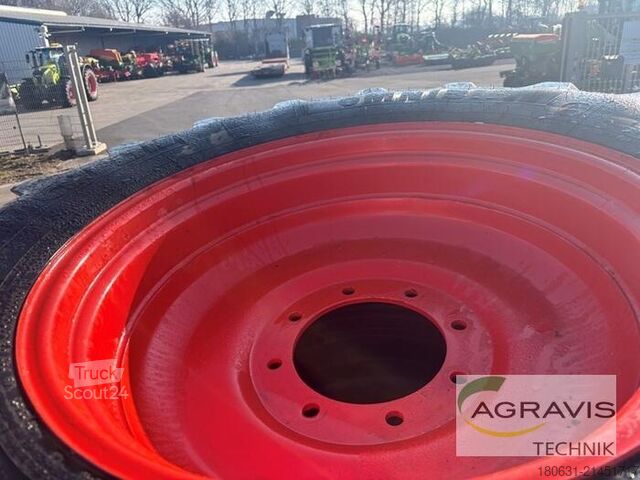 Wheel Taurus 520/70 R38 + 420/70 R28 Michelin