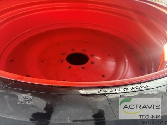 Wheel Taurus 520/70 R38 + 420/70 R28 Michelin