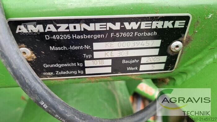 Zaaimachine Amazone AD 303 SPECIAL