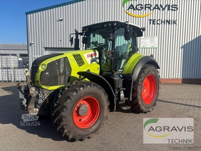 Tractor Claas AXION 810 CMATIC TIER 4F