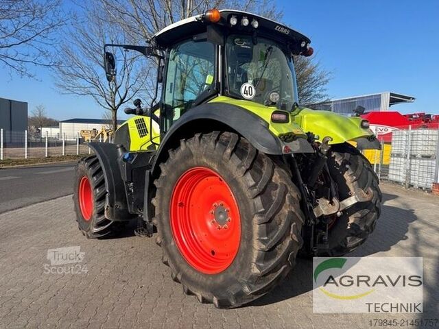 Tractor Claas AXION 810 CMATIC TIER 4F