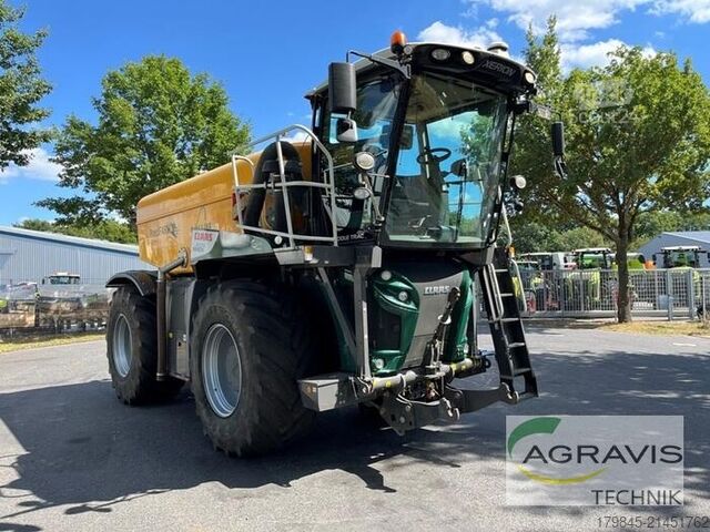 Tractor Claas XERION 4000 SADDLE TRAC + Zunhammer 11 CBM Aufsatz