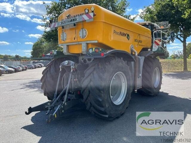 Tractor Claas XERION 4000 SADDLE TRAC + Zunhammer 11 CBM Aufsatz