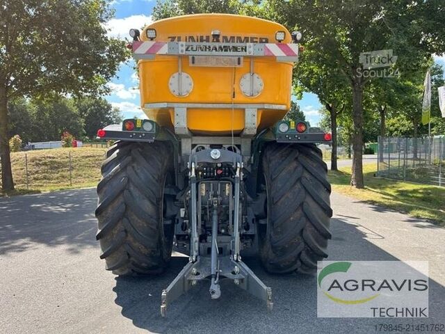 Tractor Claas XERION 4000 SADDLE TRAC + Zunhammer 11 CBM Aufsatz