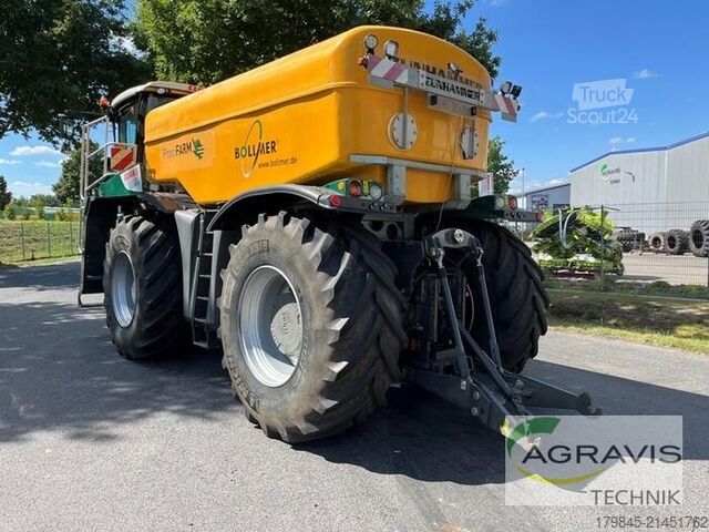 Tractor Claas XERION 4000 SADDLE TRAC + Zunhammer 11 CBM Aufsatz