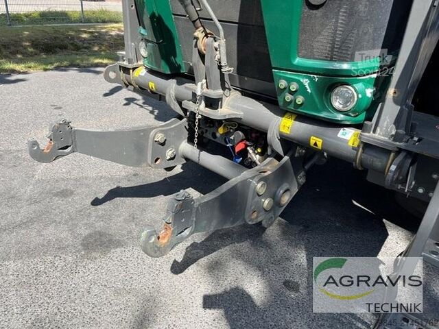 Tractor Claas XERION 4000 SADDLE TRAC + Zunhammer 11 CBM Aufsatz