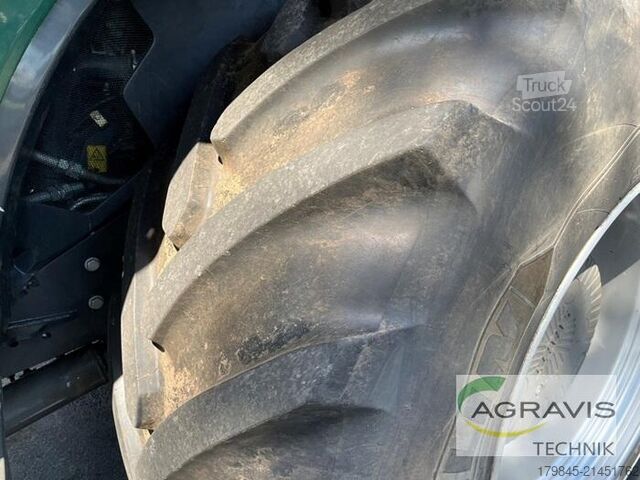 Tractor Claas XERION 4000 SADDLE TRAC + Zunhammer 11 CBM Aufsatz