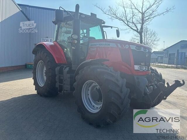 Tractor Massey Ferguson MF 7620 DYNA VT