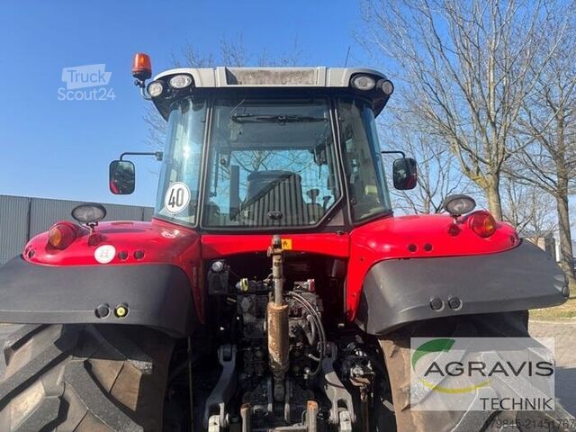 Tractor Massey Ferguson MF 7620 DYNA VT