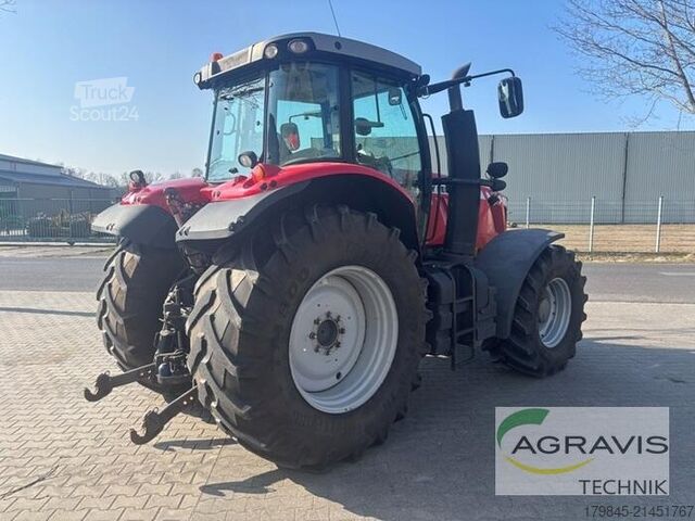 Tractor Massey Ferguson MF 7620 DYNA VT