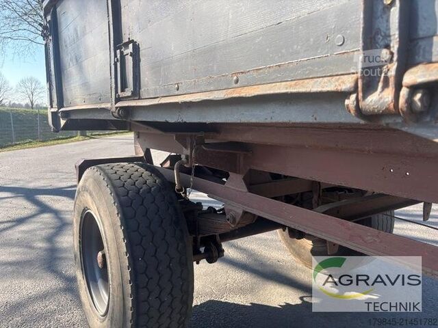 Rimorchio ribaltabile  ANHÄNGER