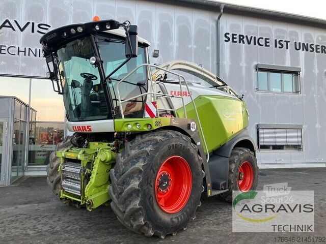 Hakselaar Claas JAGUAR 960