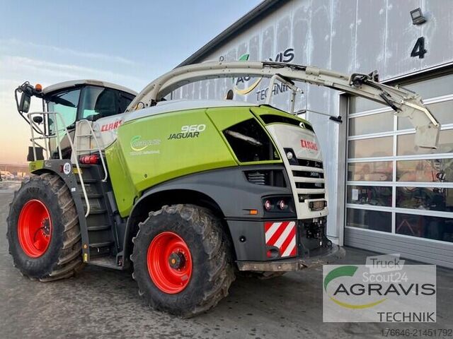 Hakselaar Claas JAGUAR 960