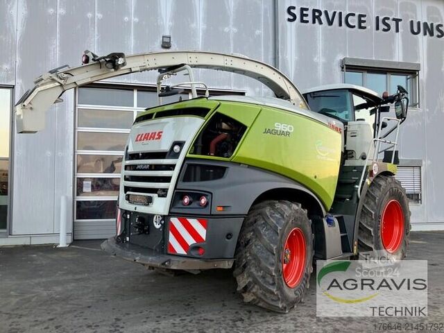 Hakselaar Claas JAGUAR 960