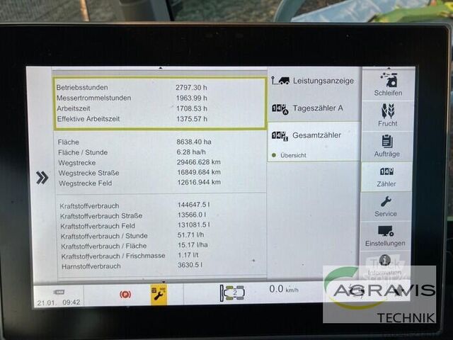 Hakselaar Claas JAGUAR 960