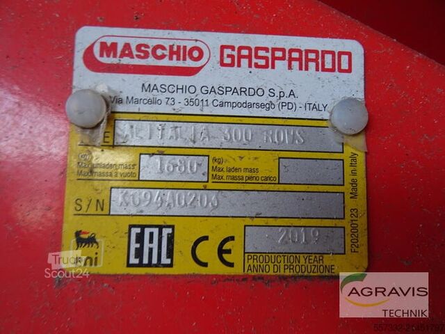 Seminatrice Gaspardo ALITALIA 300 Dummy