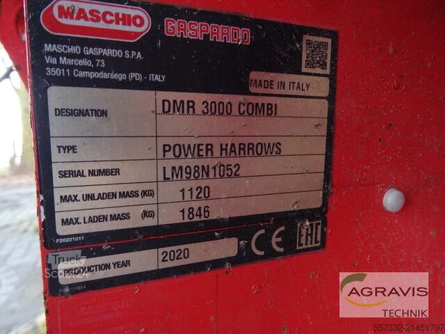 Seminatrice Gaspardo ALITALIA 300 Dummy