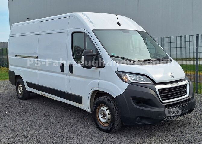 Bestelwagen met verhoogd dak PEUGEOT Boxer Kasten Hoch*335 L3H2*Premium BlueHDi 140
