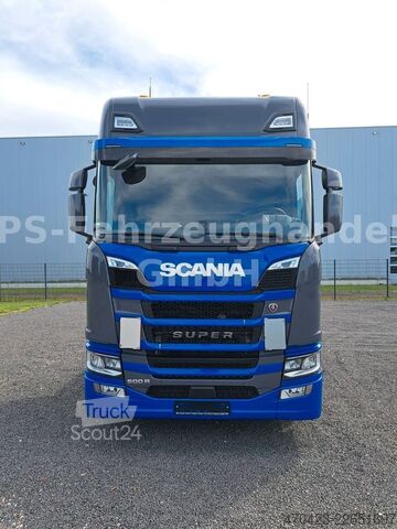 Standaard trekker SCANIA R500* ALCOA*Leder*Neuwertig*geringe Laufleistung