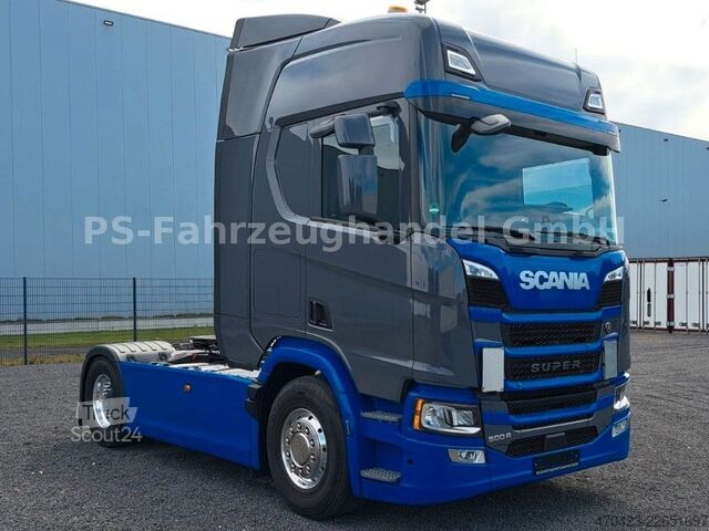 Standaard trekker SCANIA R500* ALCOA*Leder*Neuwertig*geringe Laufleistung
